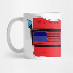 View-Master Reel in Super Engine Red Mug